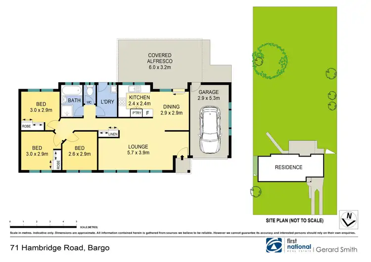 Floorplan of Homely house listing, 71 Hambridge Road, Bargo NSW 2574