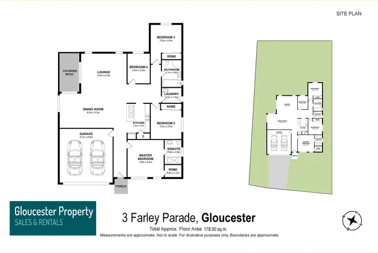 Floorplan of Homely house listing, 3 Farley Parade, Gloucester NSW 2422