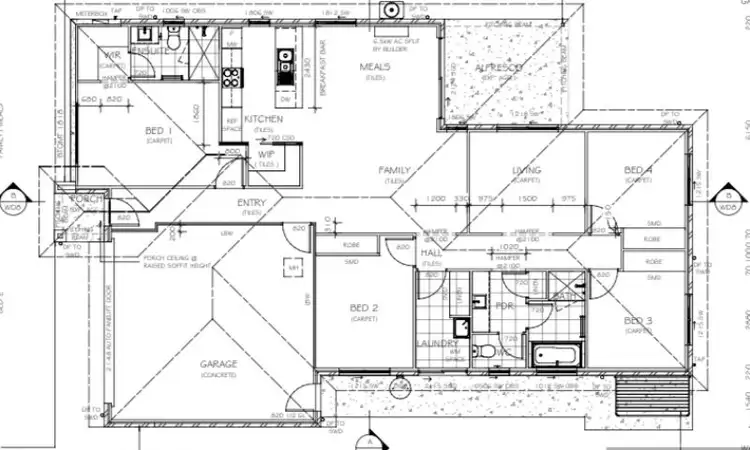 Floorplan of Homely house listing, 6 Harvester Road, Ormeau QLD 4208