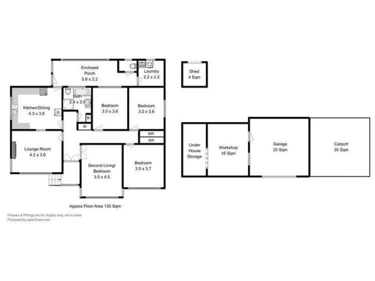 Floorplan of Homely house listing, 28 Sharland Avenue, New Norfolk TAS 7140