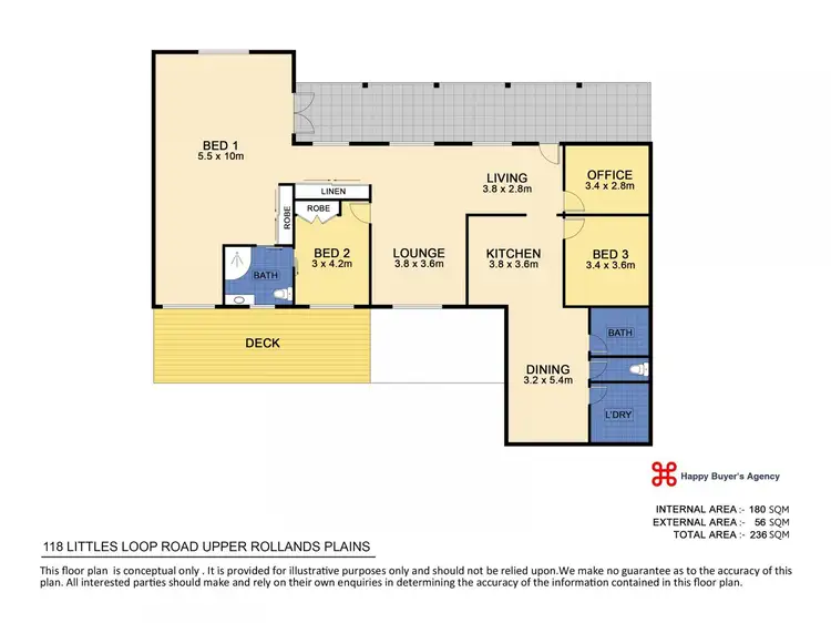 Floorplan of Homely rural property listing, Address available on request