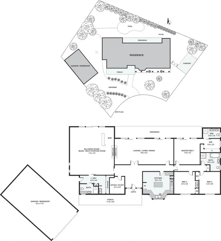 Floorplan of Homely house listing, 15 Lee-Andy Court, Dingley Village VIC 3172