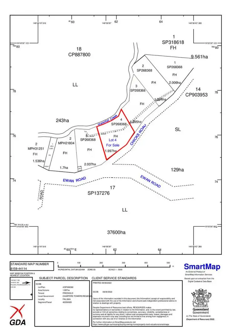 Floorplan of Homely rural property listing, 4 Chicks Road, Paluma QLD 4816