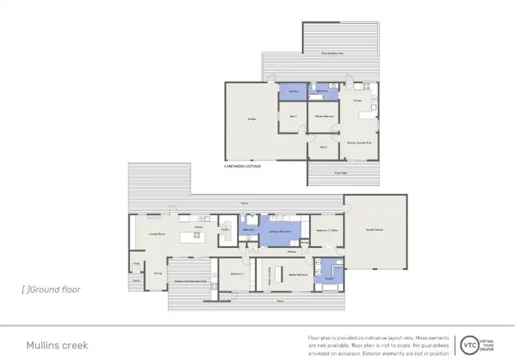 Floorplan of Homely rural property listing, 366 Mullins Creek Road, Goomboorian QLD 4570