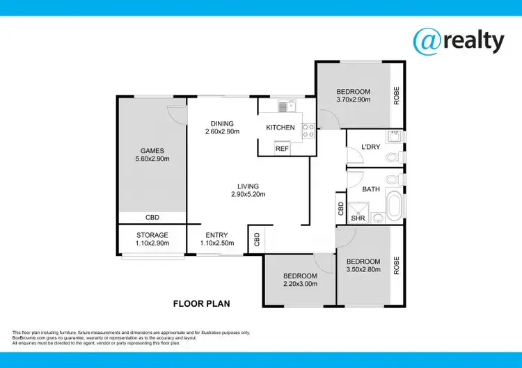 Floorplan of Homely house listing, 87A Gorokan Drive, Lake Haven NSW 2263