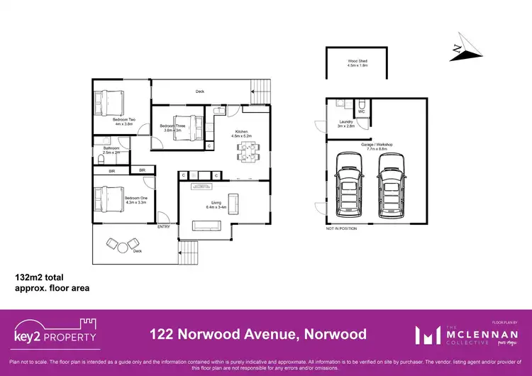 Floorplan of Homely house listing, 122 Norwood Avenue, Norwood TAS 7250