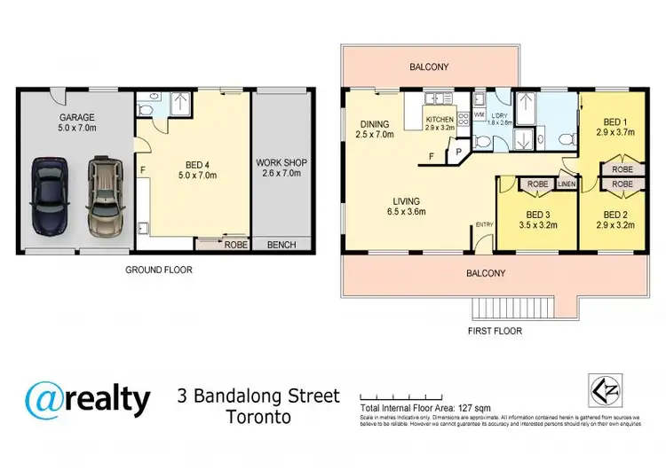 Floorplan of Homely house listing, 3 Bandalong Street, Toronto NSW 2283