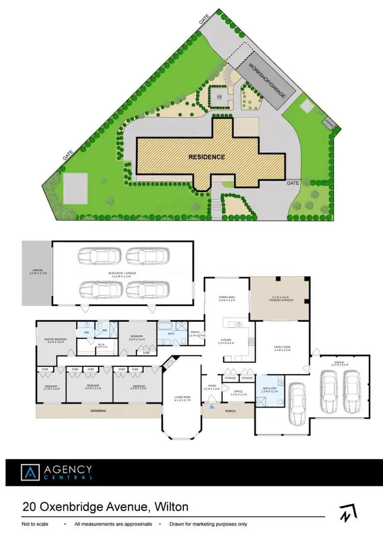 Floorplan of Homely house listing, 20 Oxenbridge Avenue, Wilton NSW 2571