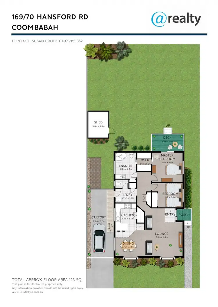 Floorplan of Homely house listing, 169/70 Hansford Road, Coombabah QLD 4216