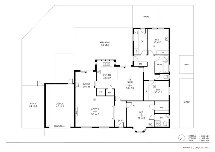 Floorplan of Homely house listing, Address available on request