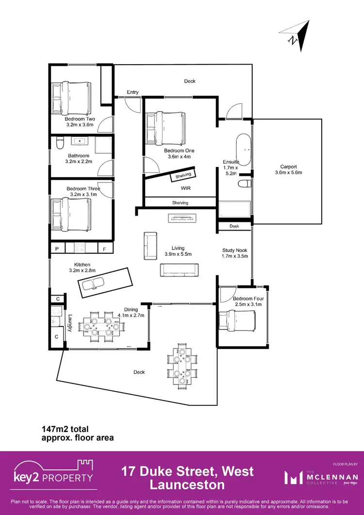 Floorplan of Homely house listing, 17 Duke Street, West Launceston TAS 7250