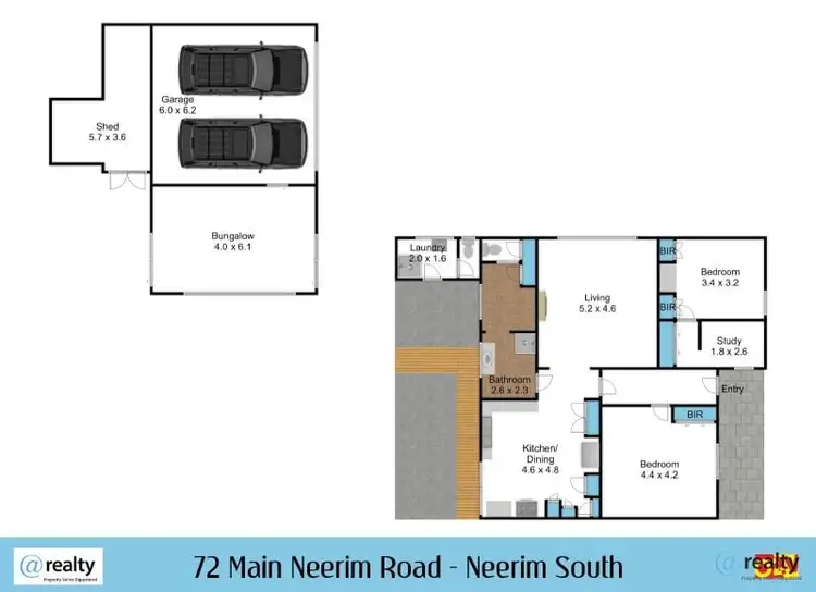 Floorplan of Homely house listing, 72 Main Neerim Road, Neerim South VIC 3831