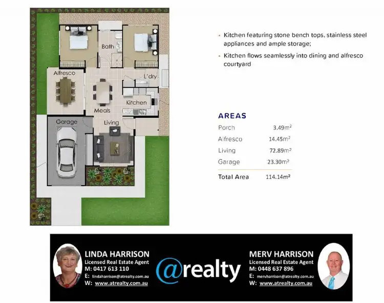 Floorplan of Homely house listing, 85/19 Bongaree Avenue, Bongaree QLD 4507
