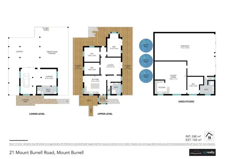 Floorplan of Homely rural property listing, 21 Mount Burrell Road, Mount Burrell NSW 2484