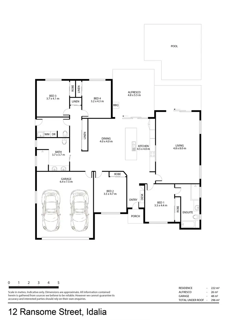 Floorplan of Homely house listing, 12 Ransome Street, Idalia QLD 4811