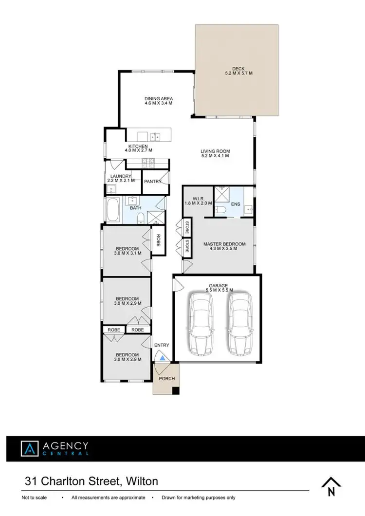 Floorplan of Homely house listing, 31 Charlton Street, Wilton NSW 2571