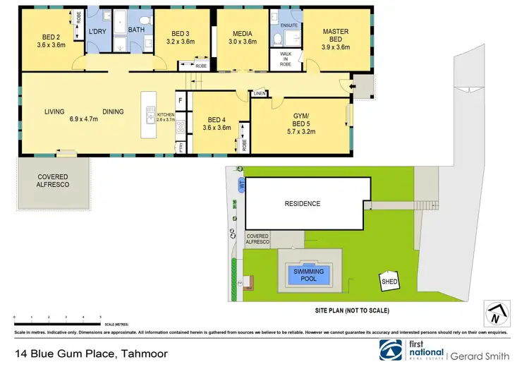 Floorplan of Homely house listing, 14 Blue Gum Place, Tahmoor NSW 2573