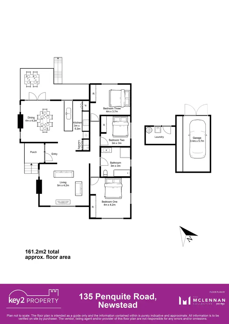 Floorplan of Homely house listing, 135 Penquite Road, Newstead TAS 7250