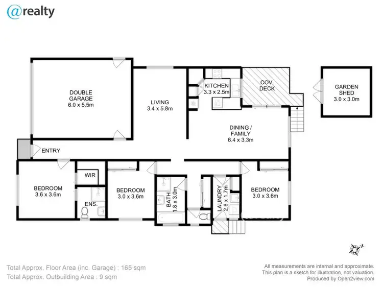 Floorplan of Homely house listing, 17 Emerald Drive, Rokeby TAS 7019