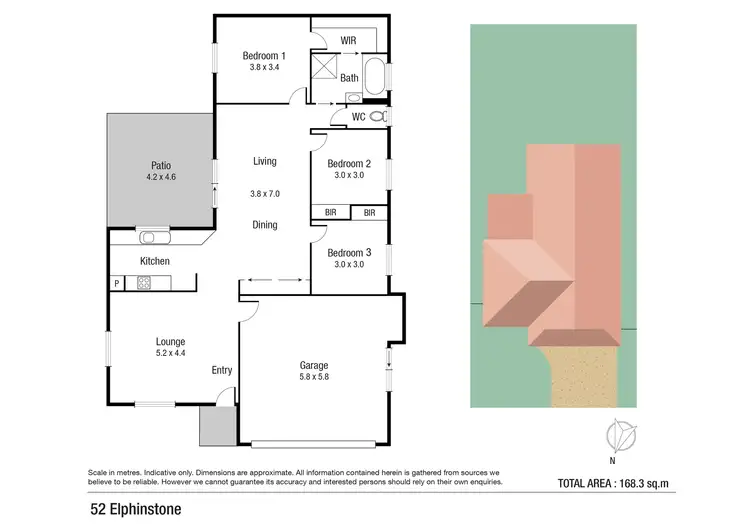Floorplan of Homely house listing, 52 Elphinstone Drive, Kirwan QLD 4817