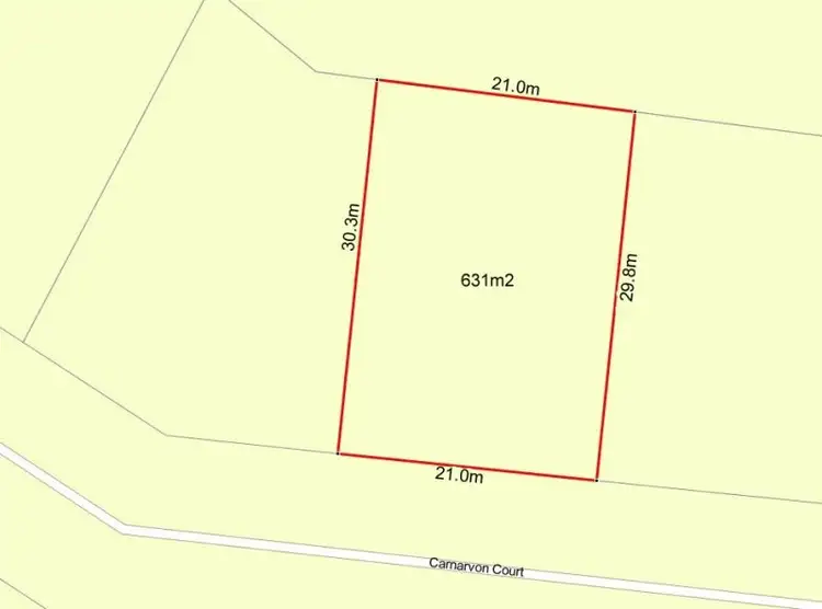 Floorplan of Homely house listing, 18 Carnarvon Court, Deeragun QLD 4818