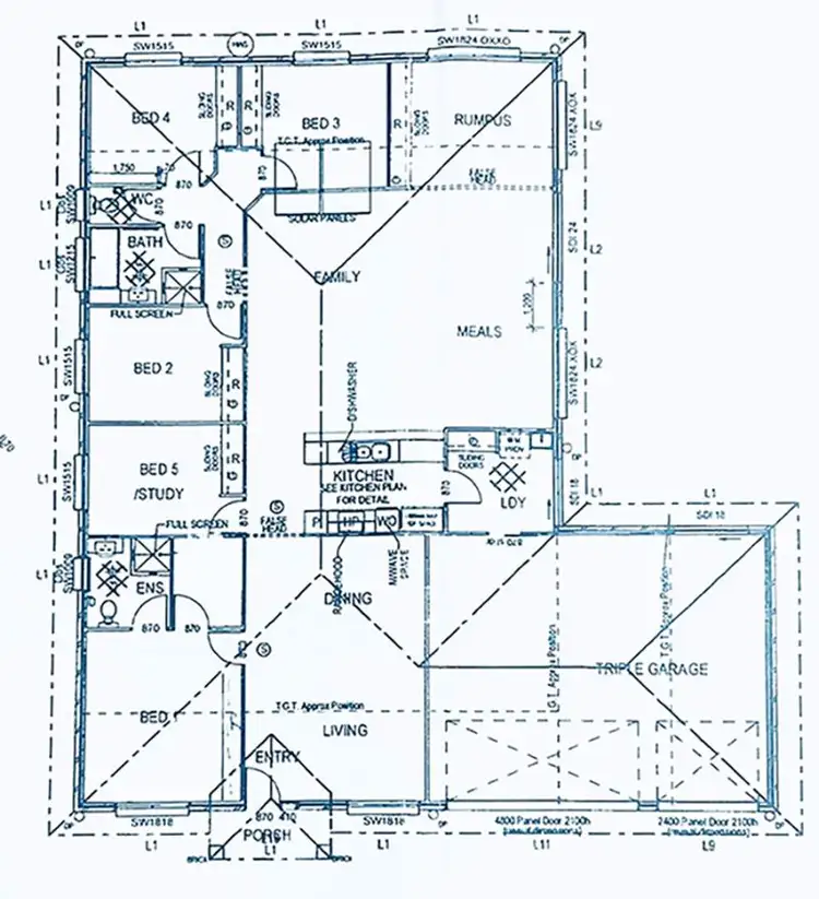 Floorplan of Homely house listing, 8 Naomi Drive, Crows Nest QLD 4355