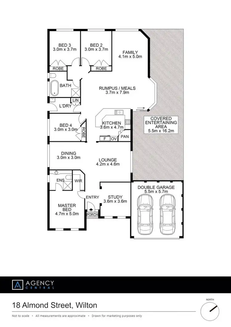 Floorplan of Homely house listing, 18 Almond Street, Wilton NSW 2571