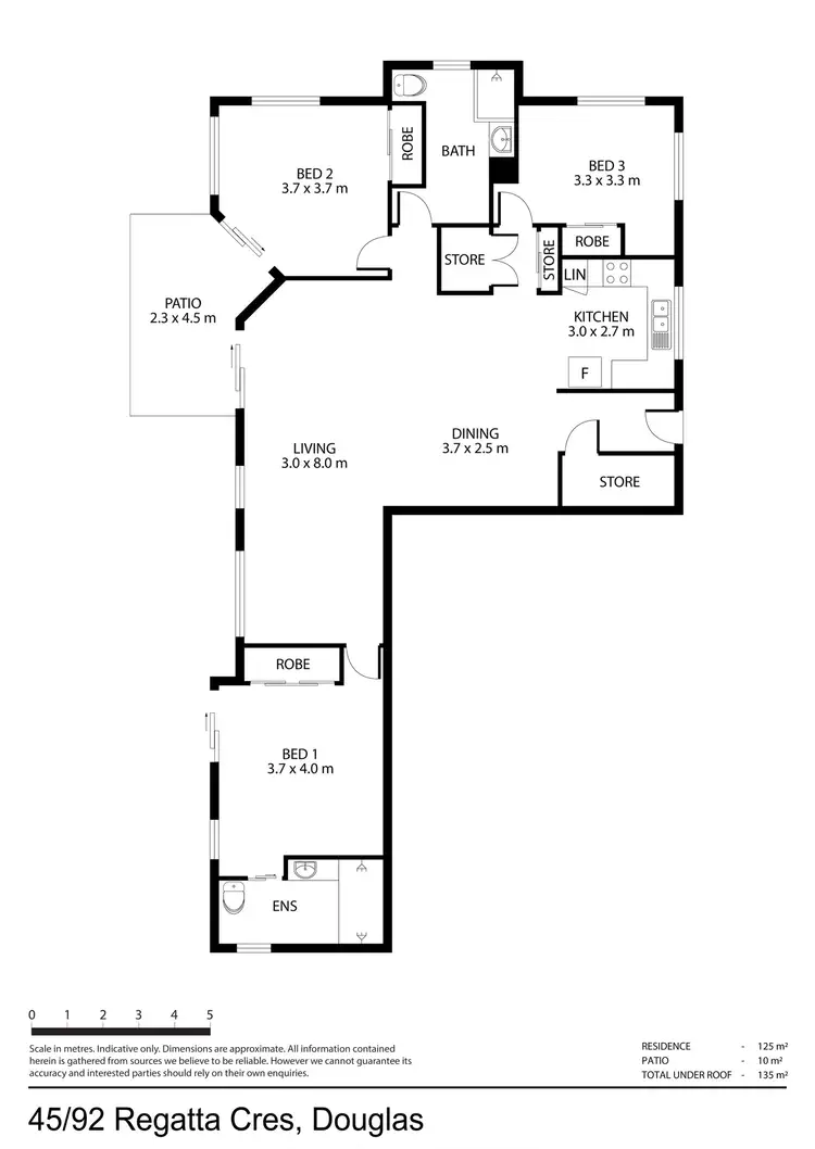 Floorplan of Homely apartment listing, 45/92 Regatta Crescent, Douglas QLD 4814