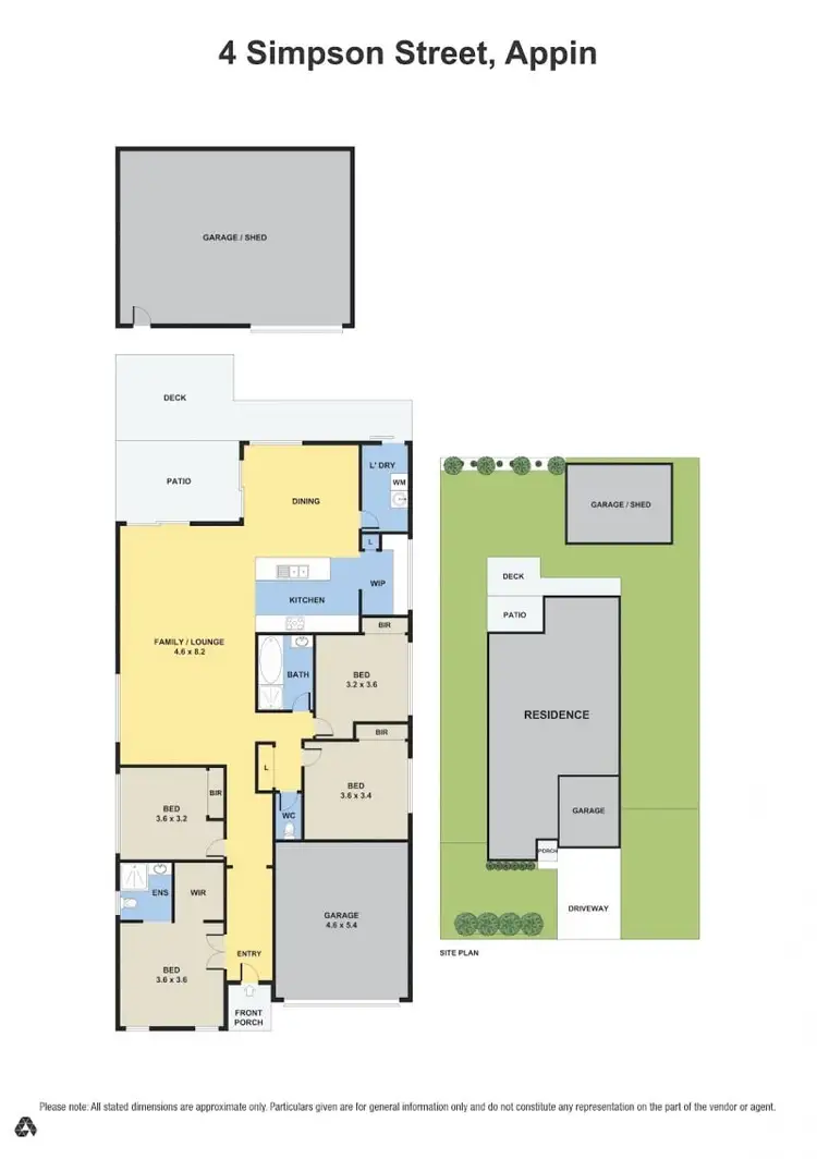 Floorplan of Homely house listing, 4 Simpson Street, Appin NSW 2560
