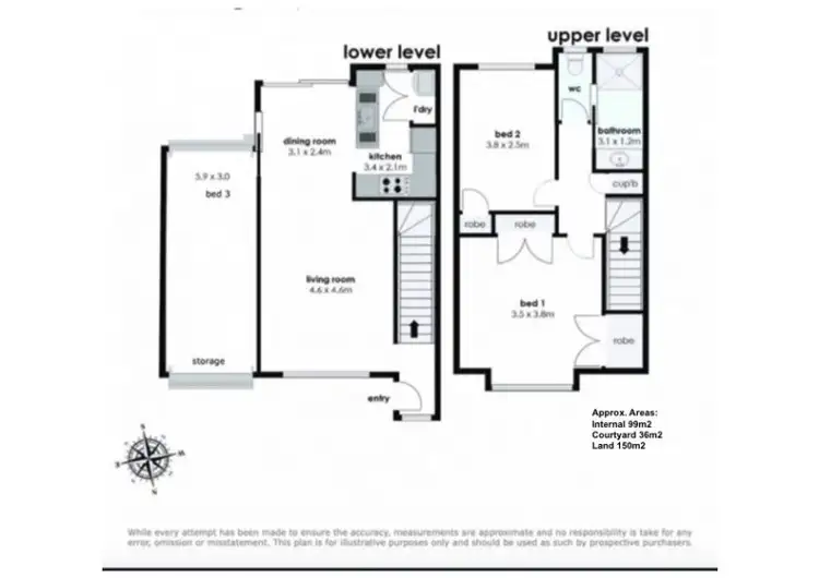 Floorplan of Homely townhouse listing, 4/2792 Logan Road, Underwood QLD 4119