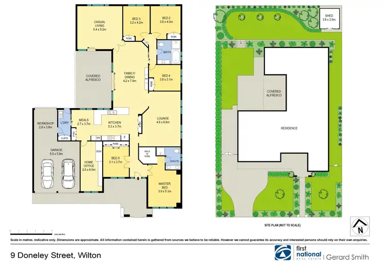 Floorplan of Homely house listing, 9 Doneley Street, Wilton NSW 2571