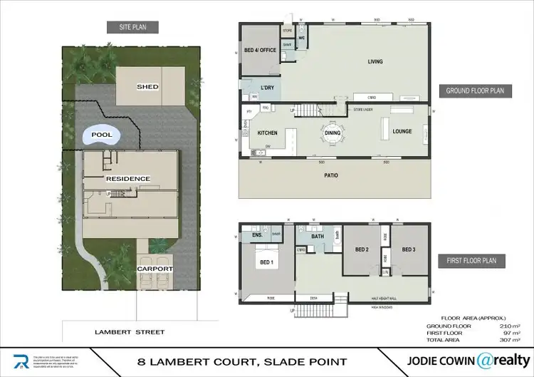 Floorplan of Homely house listing, 8 Lambert Court, Slade Point QLD 4740