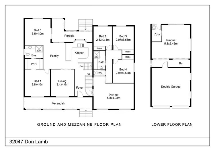 Floorplan of Homely house listing, 14 Catherine Crescent, Kelso QLD 4815