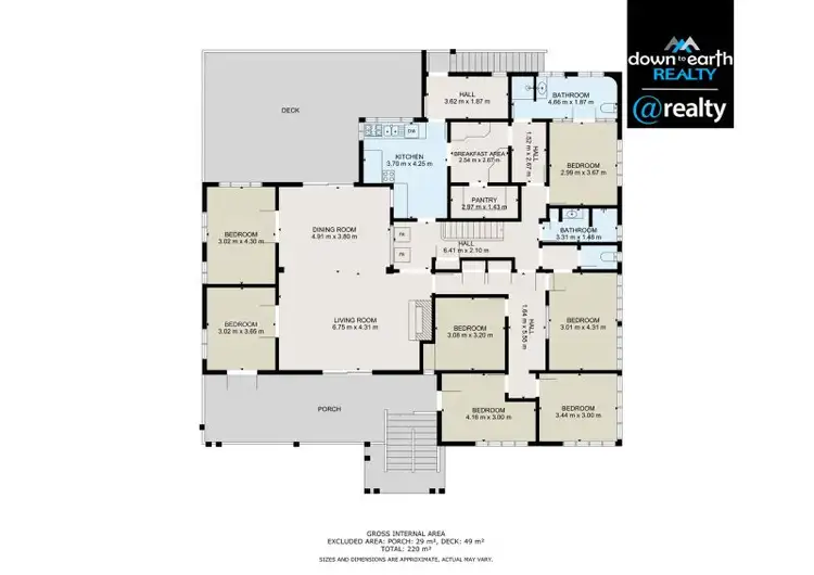 Floorplan of Homely rural property listing, 11-13 Hay Street, Mount Garnet QLD 4872
