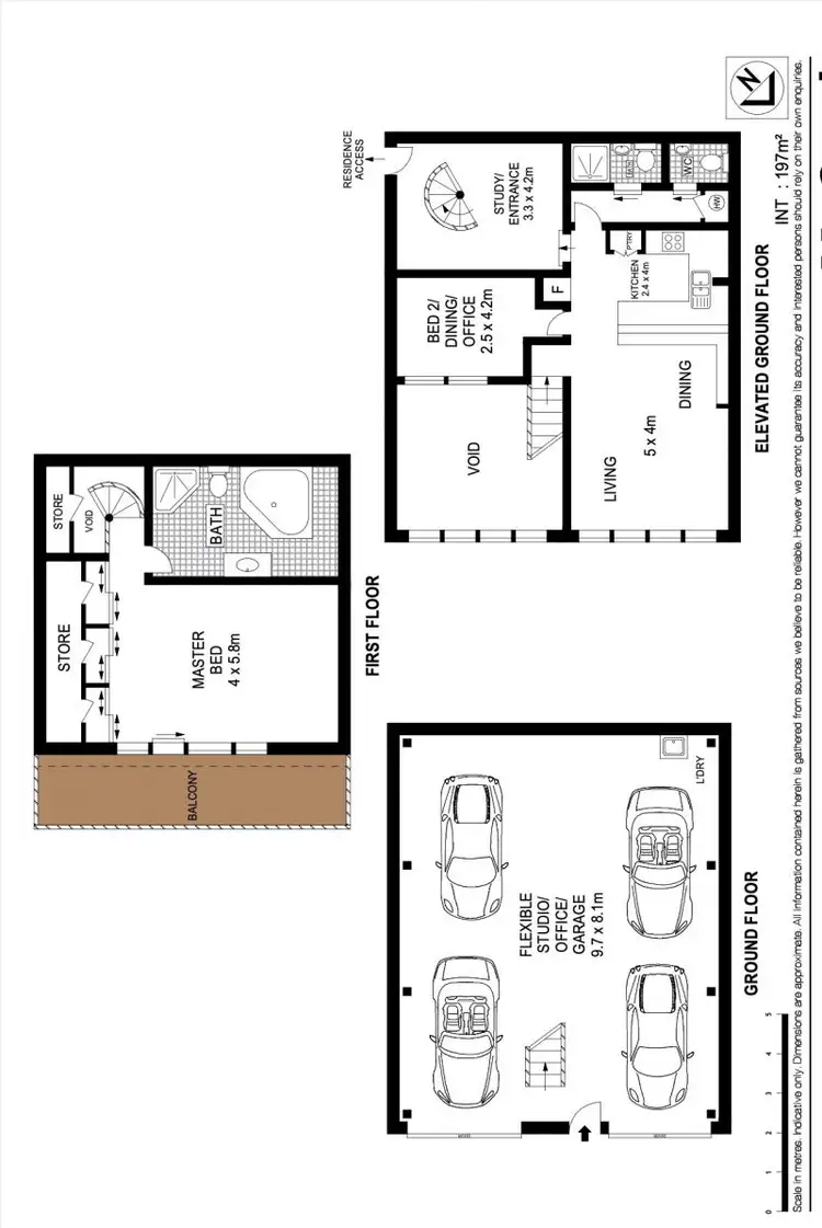 Floorplan of Homely house listing, 49 Crescent Street, Rozelle NSW 2039