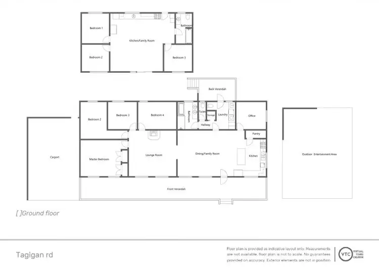Floorplan of Homely house listing, 116 Tagigan Road, Goomboorian QLD 4570