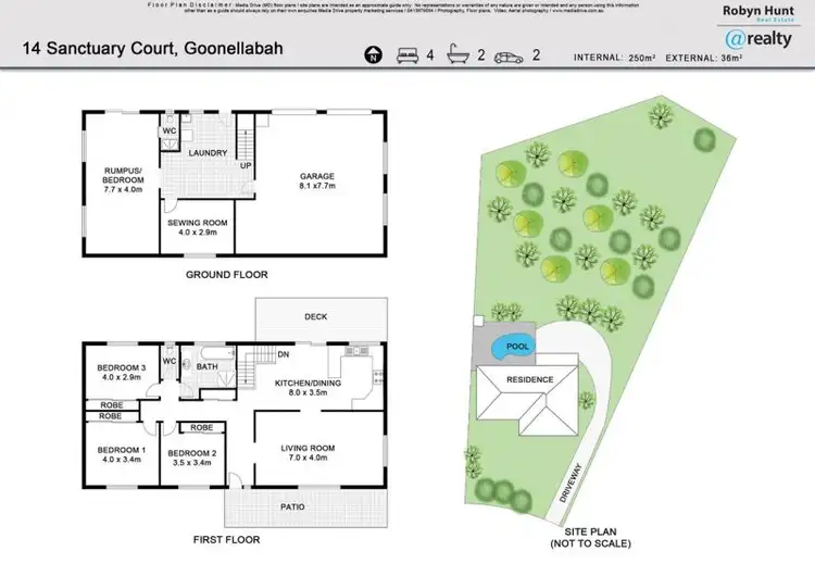 Floorplan of Homely house listing, 14 Sanctuary Court, Goonellabah NSW 2480