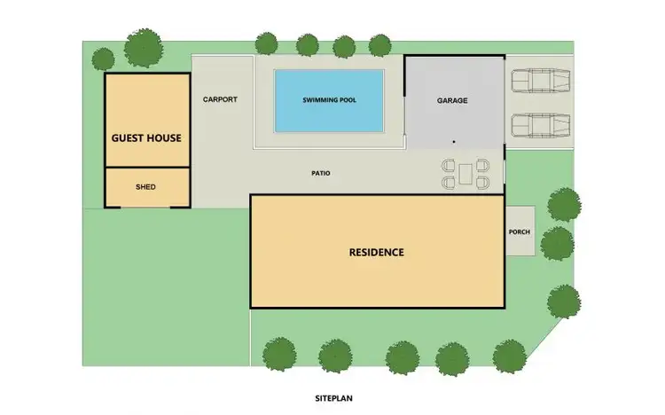 Floorplan of Homely house listing, 59 Clarke Street, Manunda QLD 4870