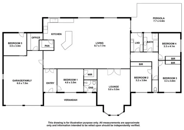 Floorplan of Homely house listing, 20 Sandstone Court, Mount Gambier SA 5290