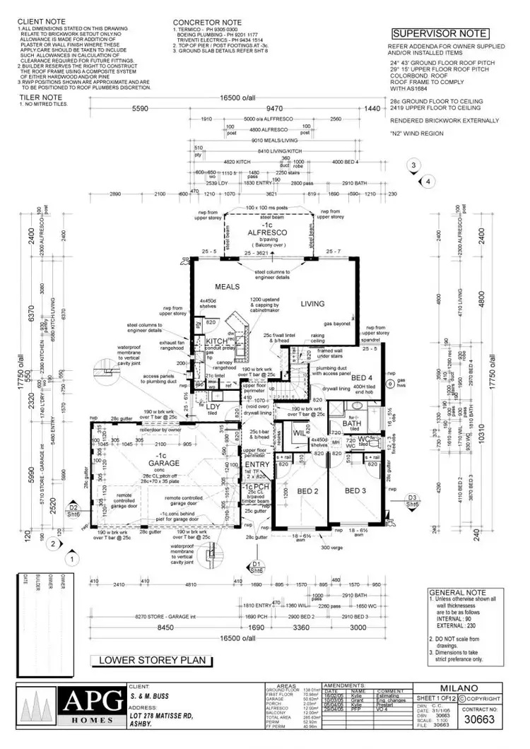 Floorplan of Homely house listing, 14 Matisse Street, Ashby WA 6065