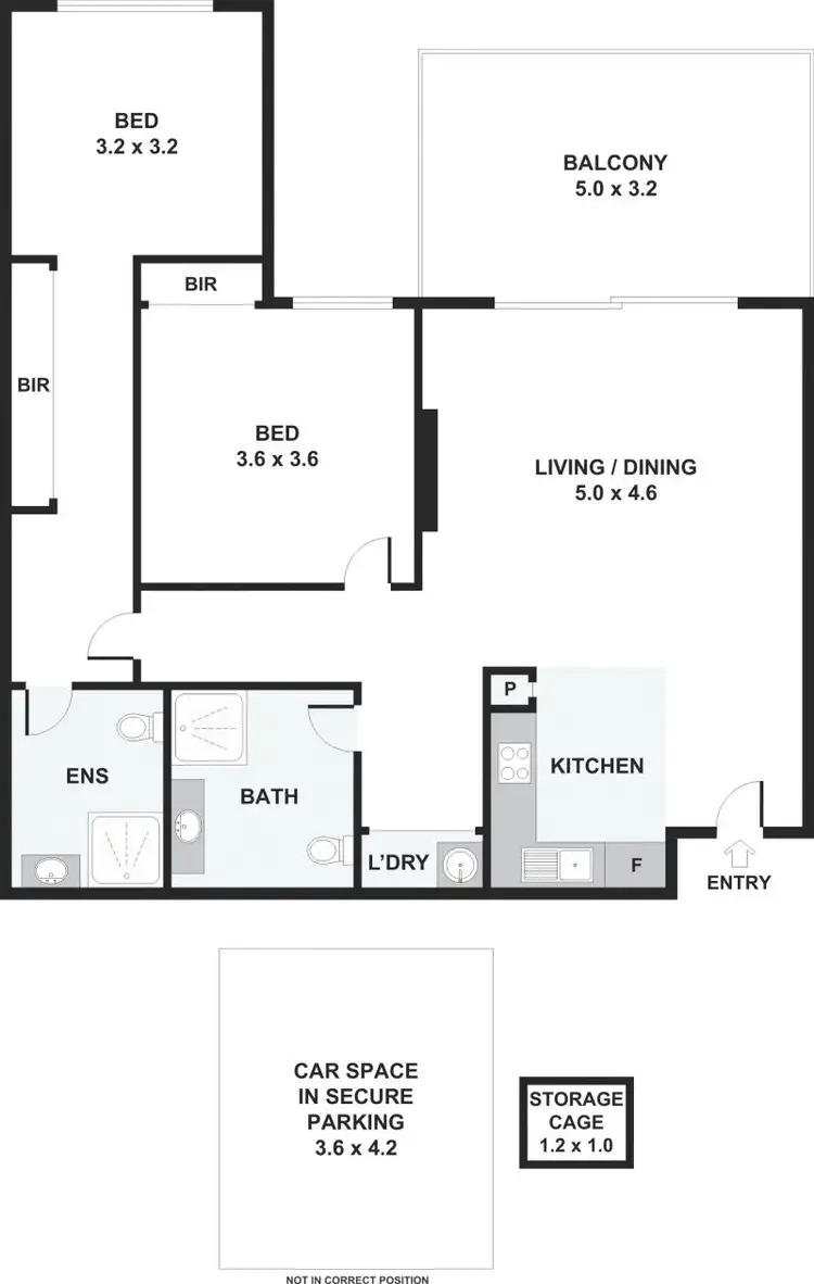 Floorplan of Homely unit listing, 202/2 Richards Avenue, Peakhurst NSW 2210