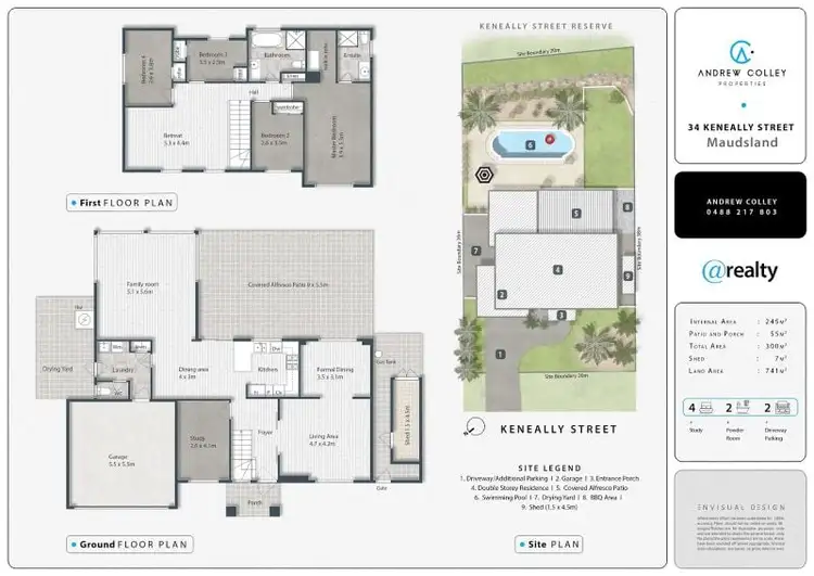 Floorplan of Homely house listing, 34 Keneally Street, Maudsland QLD 4210