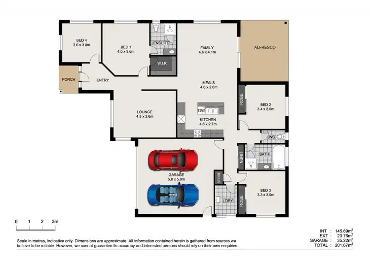 Floorplan of Homely house listing, Address available on request