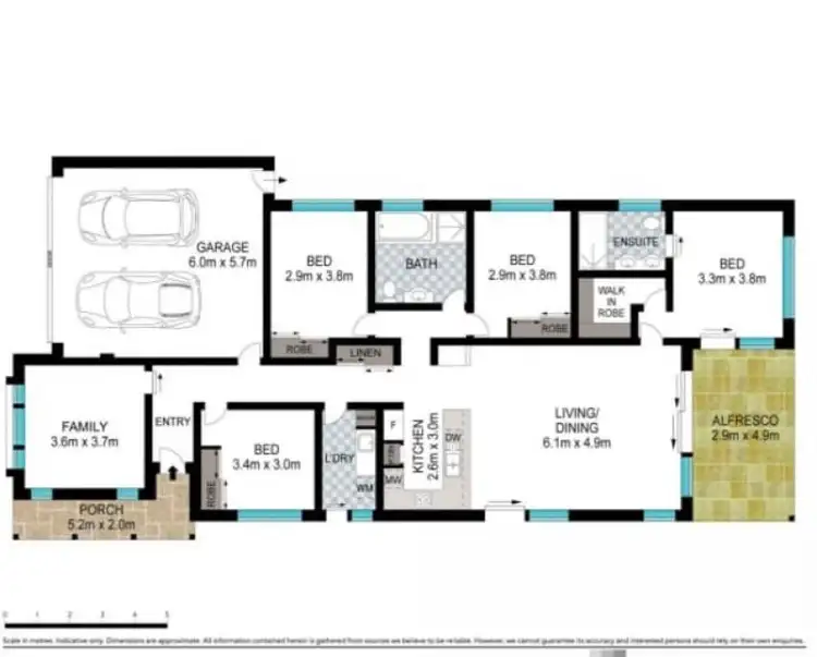 Floorplan of Homely house listing, 50 Golden Wattle Avenue, Mount Cotton QLD 4165