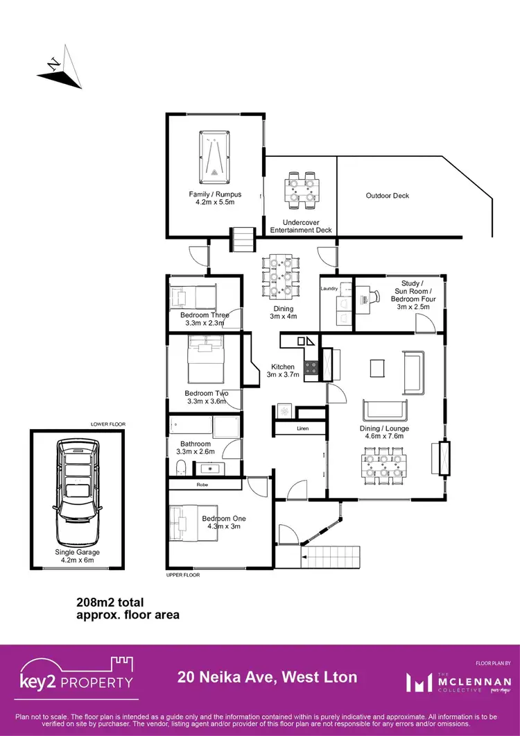 Floorplan of Homely house listing, 20 Neika Avenue, West Launceston TAS 7250