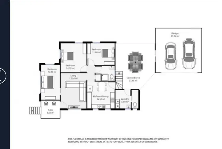 Floorplan of Homely house listing, 1 Plover Street, Inala QLD 4077