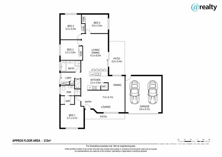 Floorplan of Homely house listing, 35 Kingma Crescent, Caboolture QLD 4510