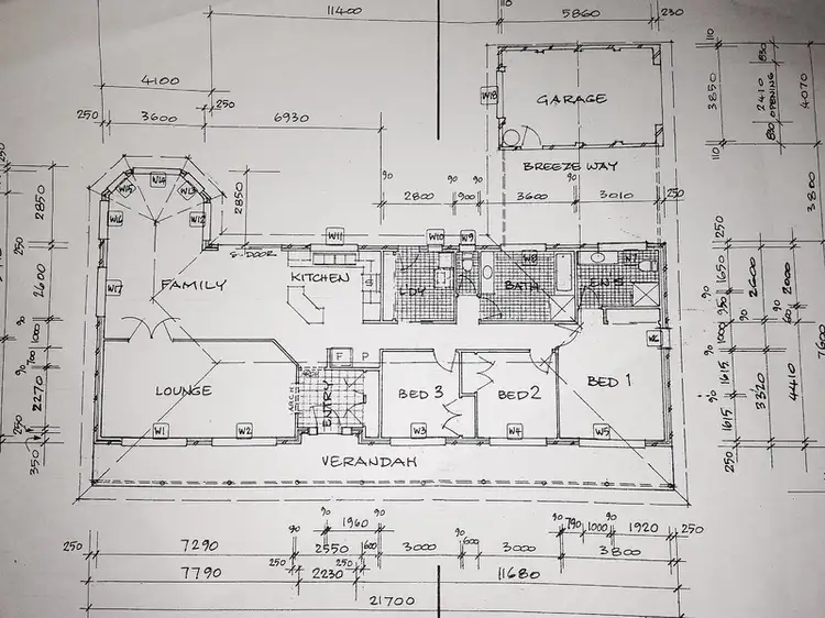 Floorplan of Homely house listing, 15 Rayleigh drive, Worrigee NSW 2540