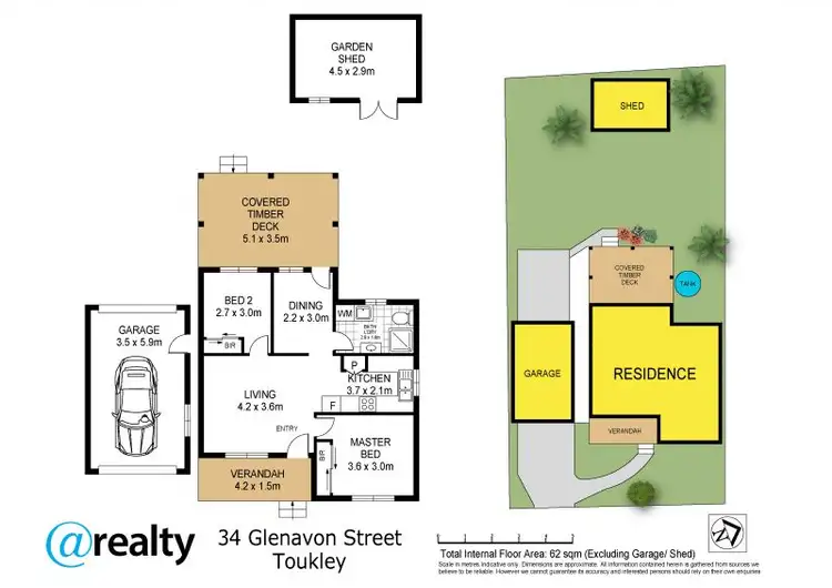 Floorplan of Homely house listing, 34 Glenavon Street, Toukley NSW 2263