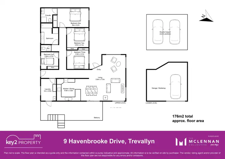 Floorplan of Homely other listing, 9 Havenbrook Drive, Trevallyn TAS 7250